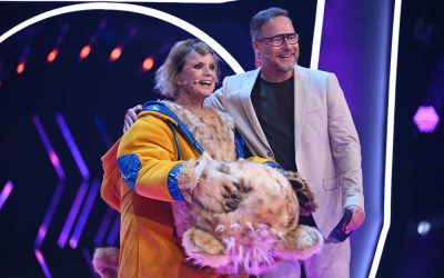 The Masked Singer 2024/ Uschi Glas und Matthias Opdenhövel/ Copyright: ProSieben/Willi Weber