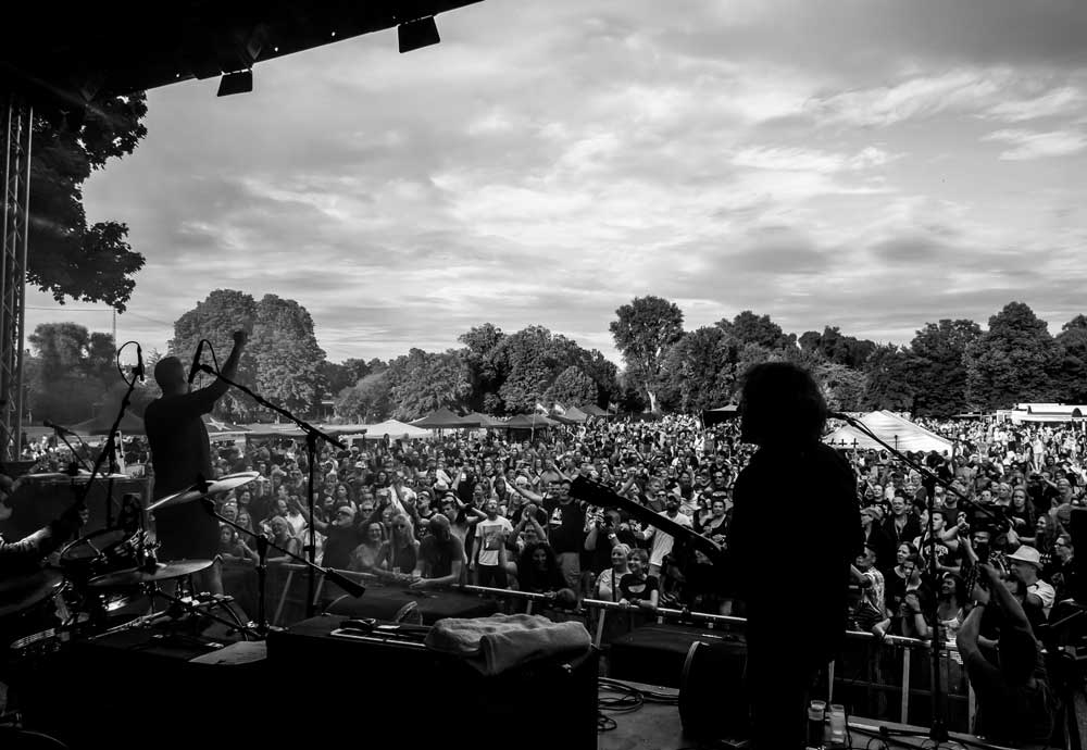 RockgegenRechts@Volksgarten ©JB