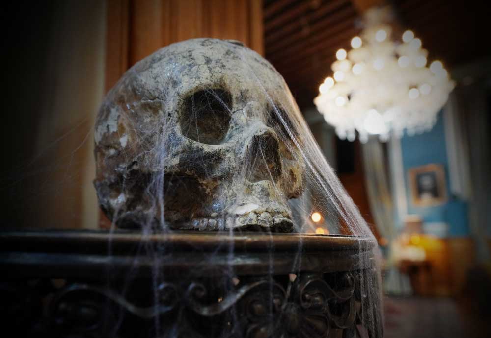 Die Verräter: Gruselspaß zum Halloweenfest! Foto: RTL / Stefan Gregorowius