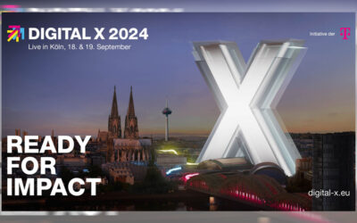 High-Tech-Highlights und hochkarätige Speaker in Köln zur Digital X. © Deutsche Telekom