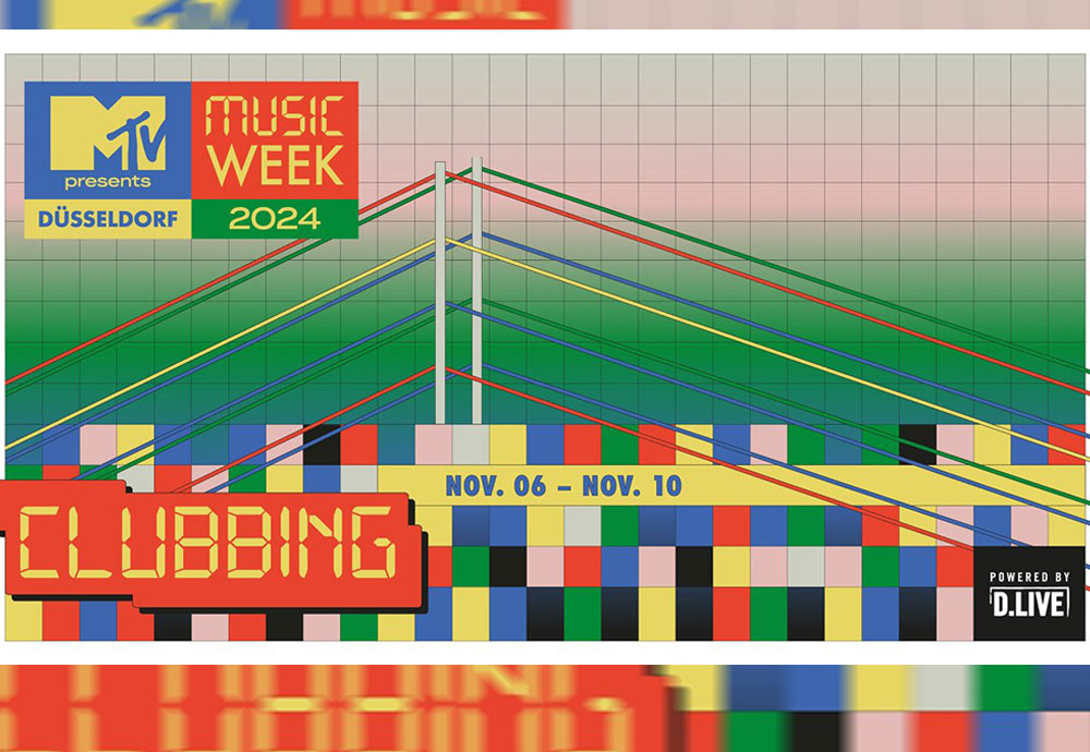 Musikvielfalt erleben: MTV Music Week Düsseldorf 2024!