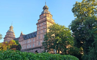 Aschaffenburg Schloss-Johannisburg/ Foto: niveau-klatsch