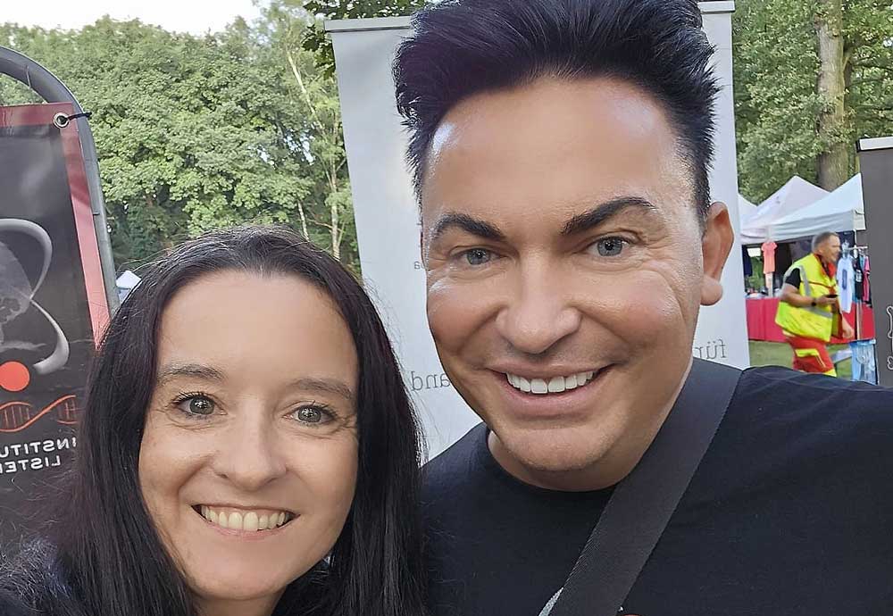 Matthias-Mangiapane-und-Cornelia-Wilhelm Matthias-Mangiapane und Cornalia Wilehm/ Foto: niveau-klatsch