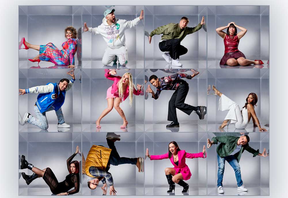 big_brother_erste_kandidaten_2025 Diese 12 Bewohner:innen starten am Montag bei Big Brother!/ Foto: Joyn Willi Weber
