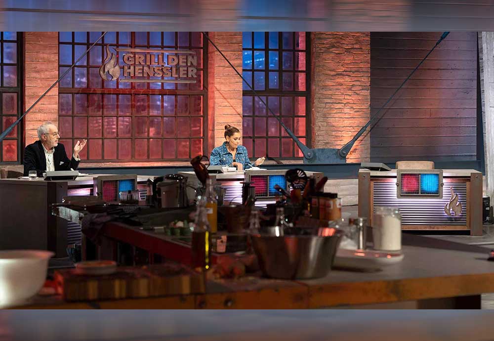 Christian Rach, Jana Ina Zarrella Foto: RTL / Markus Hertrich