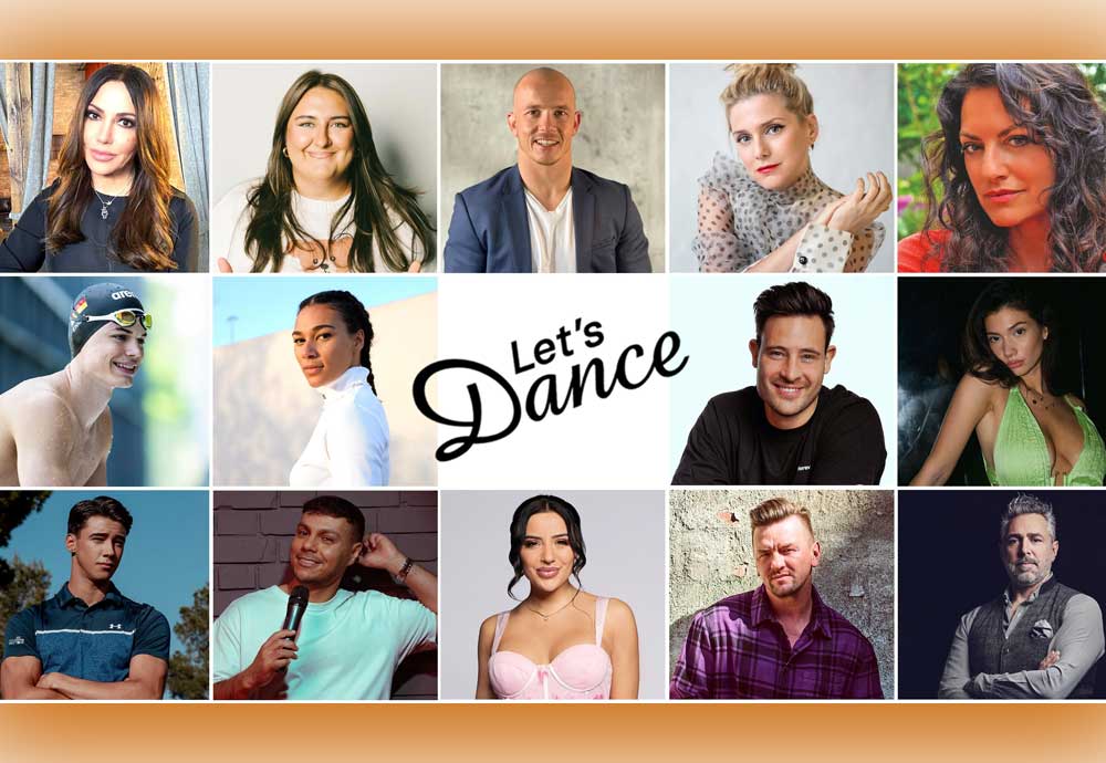 lets_dance_teilnehmer_2025 Let's Dance 2025: Das sind die 14 Teilnehmenden der 18. Staffel O.v.l.: Simone Thomalla, selfiesandra, Fabian Hambüchen, Jeanette Biedermann, Christine Neubauer M.v.l.: Taliso Engel, Marie Mouroum, Marc Eggers, Paola Maria U.v.l.: Diego Poth, Osan Yaran, Leyla Lahouar, Ben Zucker, Roland Trettl / Foto: RTL