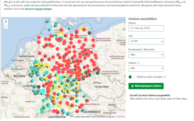Schlechte Luft in Deutschland: Experten vom UBA schlagen Alarm!