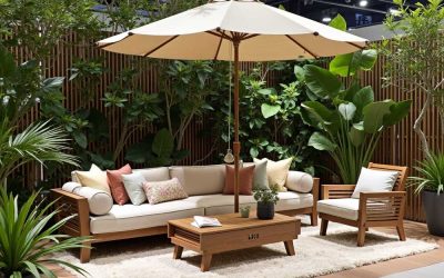 spoga+gafa Weltleitmesse für Gartenlifestyle und BBQ präsentiert neues Konzept in Köln/ Foto: KI generiert