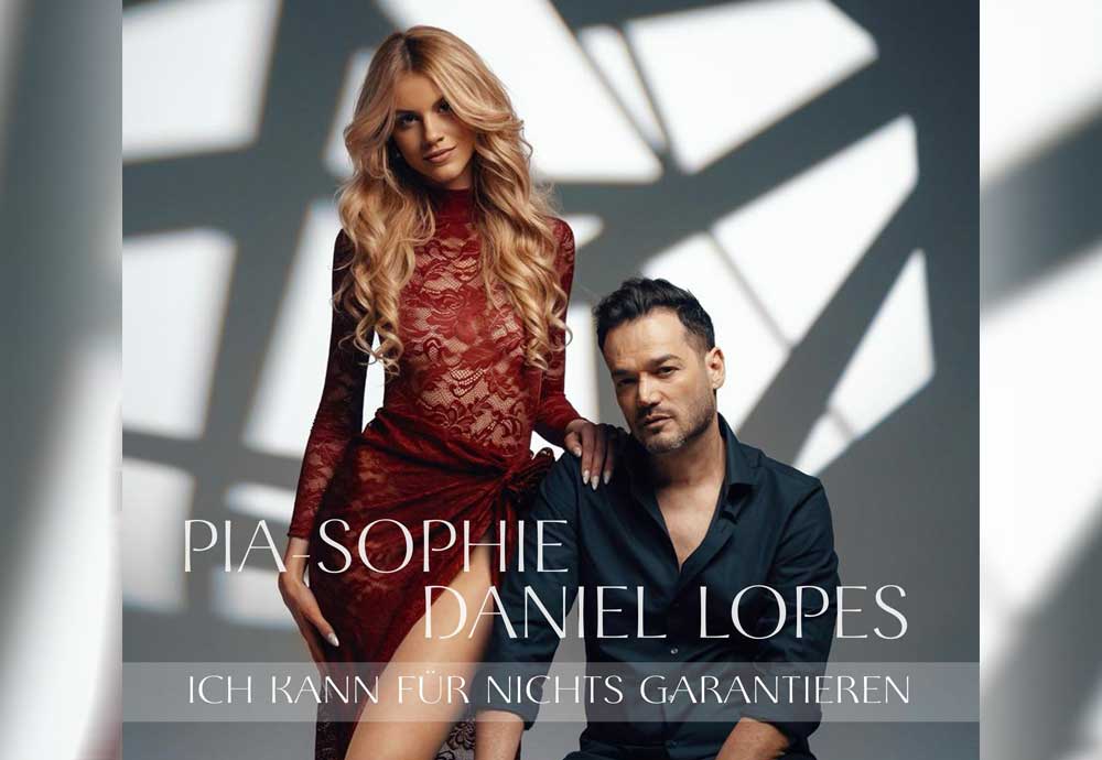 Pia Sophie & Daniel Lopes stürmen die Schlagercharts/ Foto; Cover