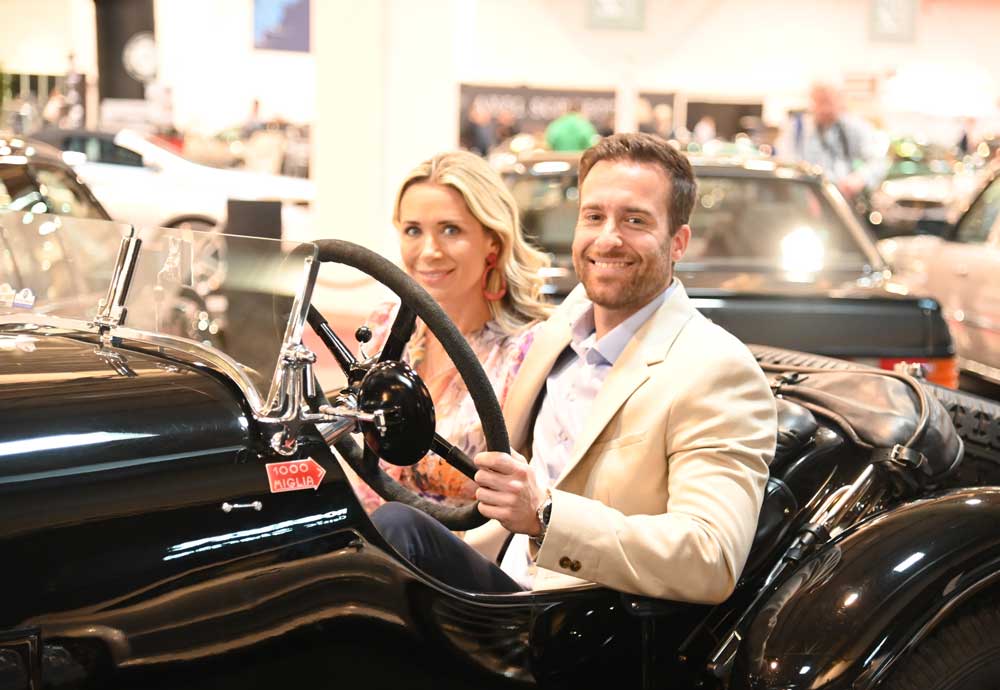 techno_classica_2025_niveau-klatsch Die 35. TECHNO-CLASSICA ESSEN: Ein Höhepunkt der Automobilgeschichte/ Foto: niveau-klatsch