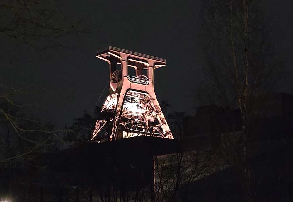 Zeche Zollverein/ Foto: niveau-klatsch.com
