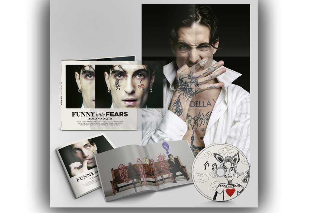 Damiano David: „Voices“ – Ein kraftvoller Auftakt für „Funny Little Fears“ Foto: CD Deluxe Version