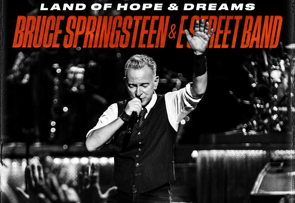 Bruce Springsteen / Land of Hope and Dreams Foto: Sony Presse