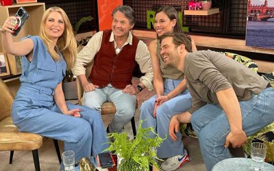 V.l.: Tanja Bülter, Wolfgang Bahro, Anna-Katharina Fecher und Onno Buß Foto: RTL