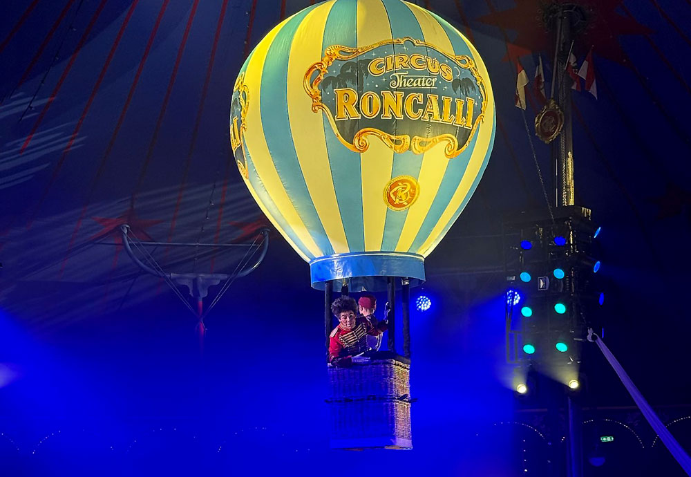 Circus Roncalli / Foto: iveau-klatsch