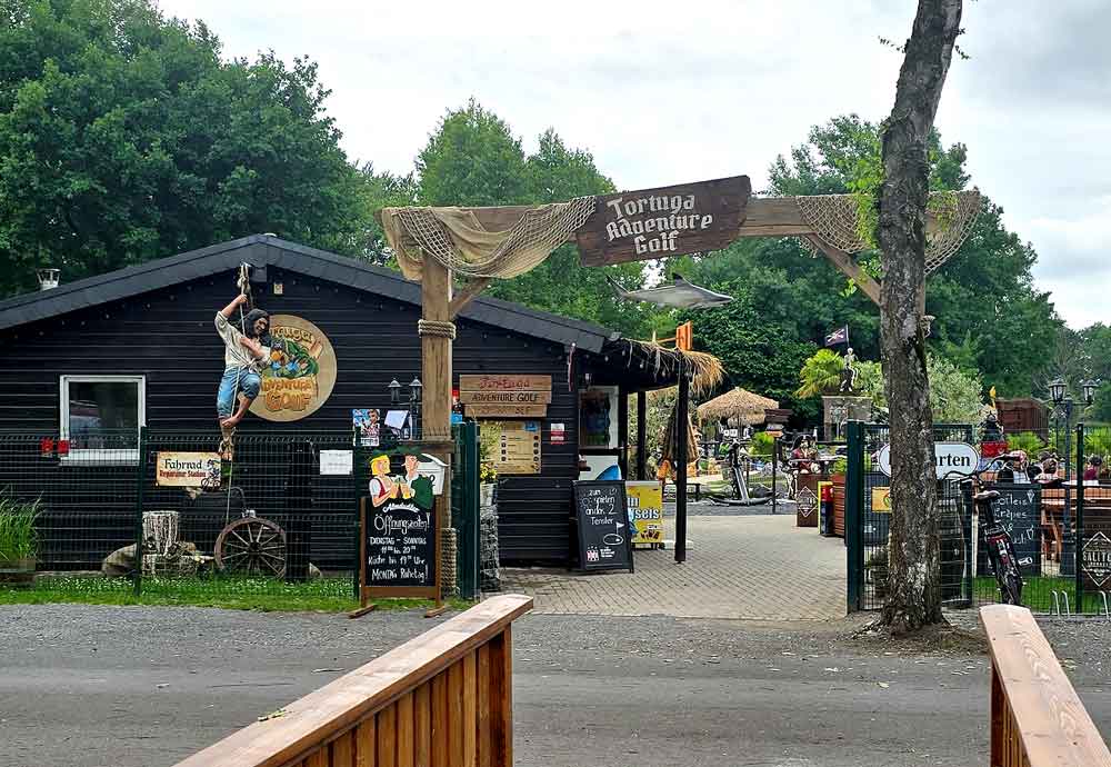 Tortuga Adventure Minigolf / Foto: niveau-klatsch
