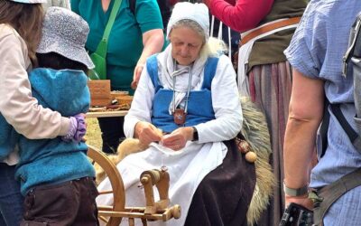 Flachsmarkt Burg Linn/ Foto: niveau-klatsch.com