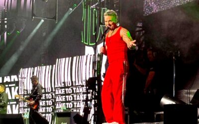 Robbie in Gelsenkirchen – YES HE CAN! Foto: niveau-klatsch