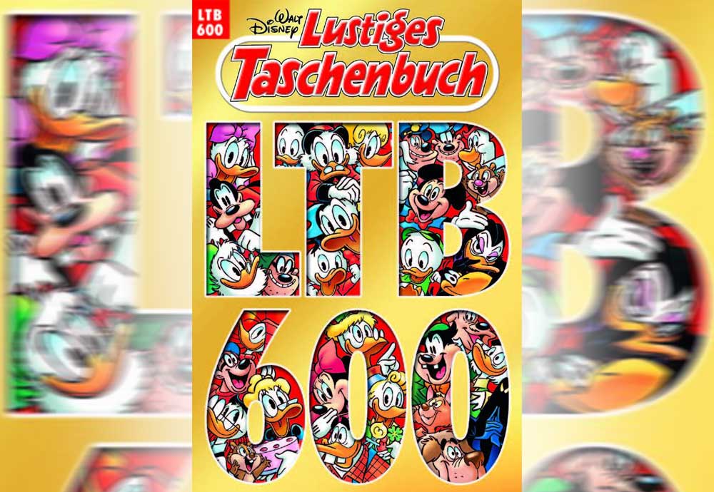 Cover des LTB 600/ Foto: Egmont Ehapa Media GmbH
