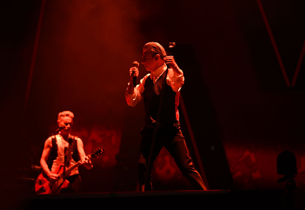 „DEPECHE MODE: M“ – Konzertfilm, Kinoerlebnis & kulturelle Reflexion/ Foto: Toni François