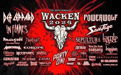 PARTY ON! Erste 35 Bands für W:O:A 2026 bestätigt