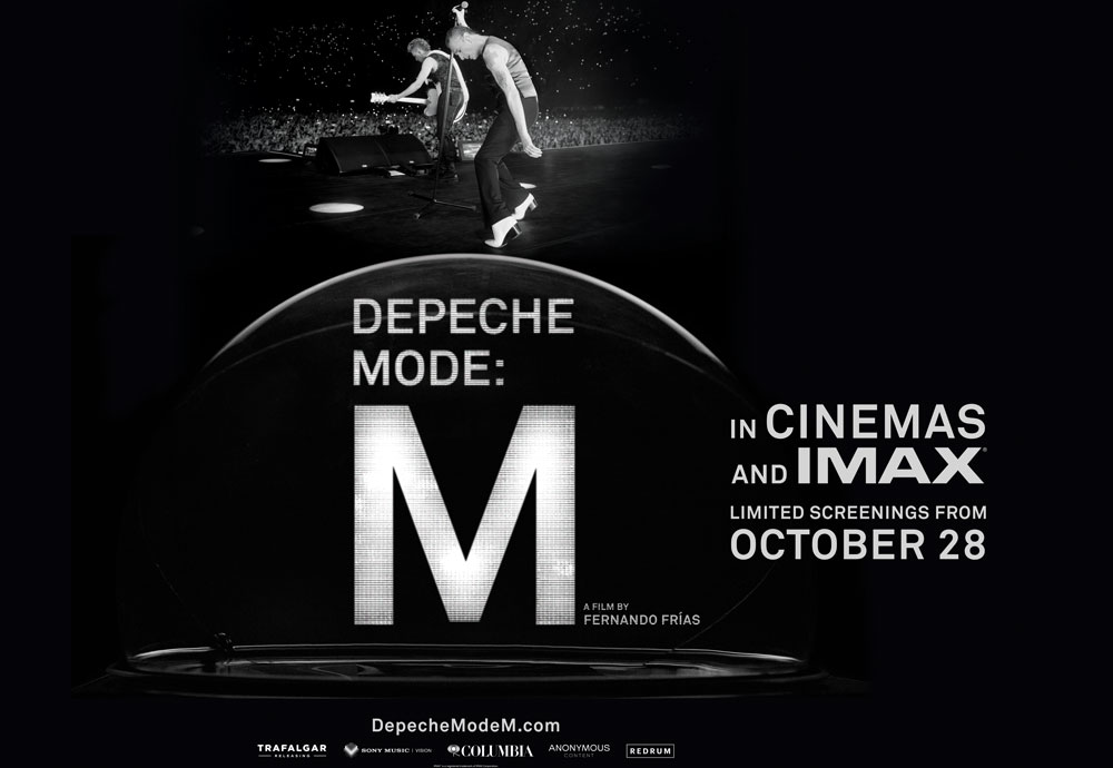 Depeche Mode bringen Konzertfilm M weltweit ins Kino – eine Reise zwischen Musik und mexikanischer Kultur/ Foto: Sony Musik