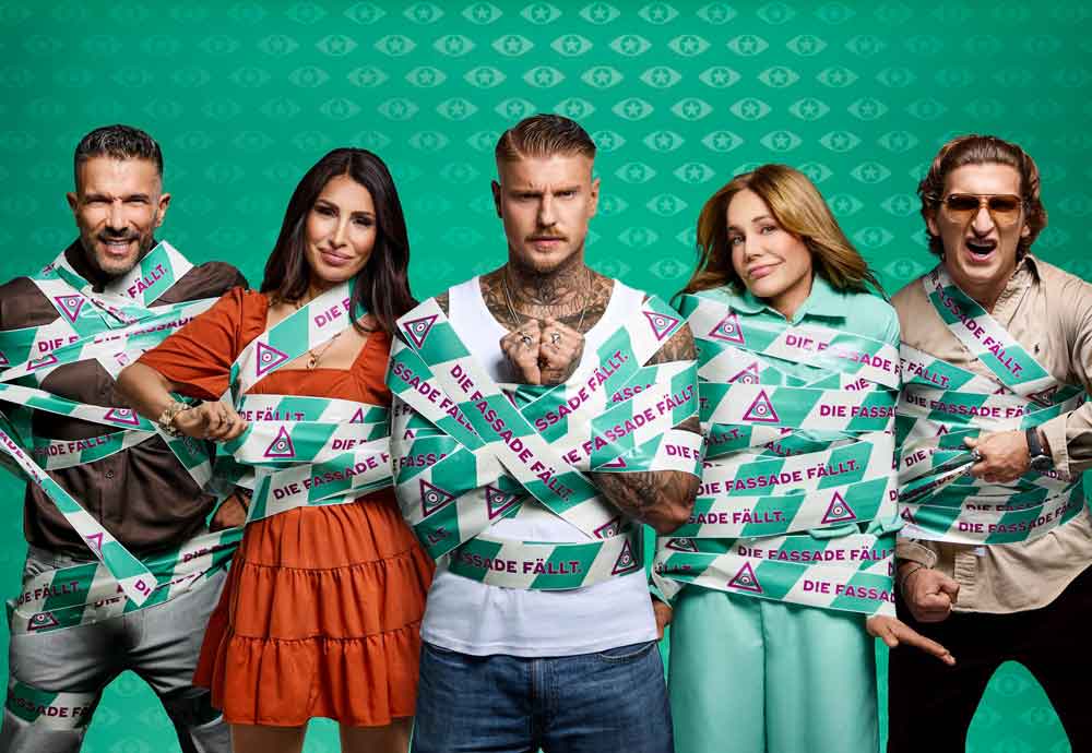Promi Big Brother, Staffel: 10 / Person: Marc Terenzi, Pinar Sevim, Paco Herb, Doreen Dietel, Satansbratan Foto Joyn/Marc Rehbeck