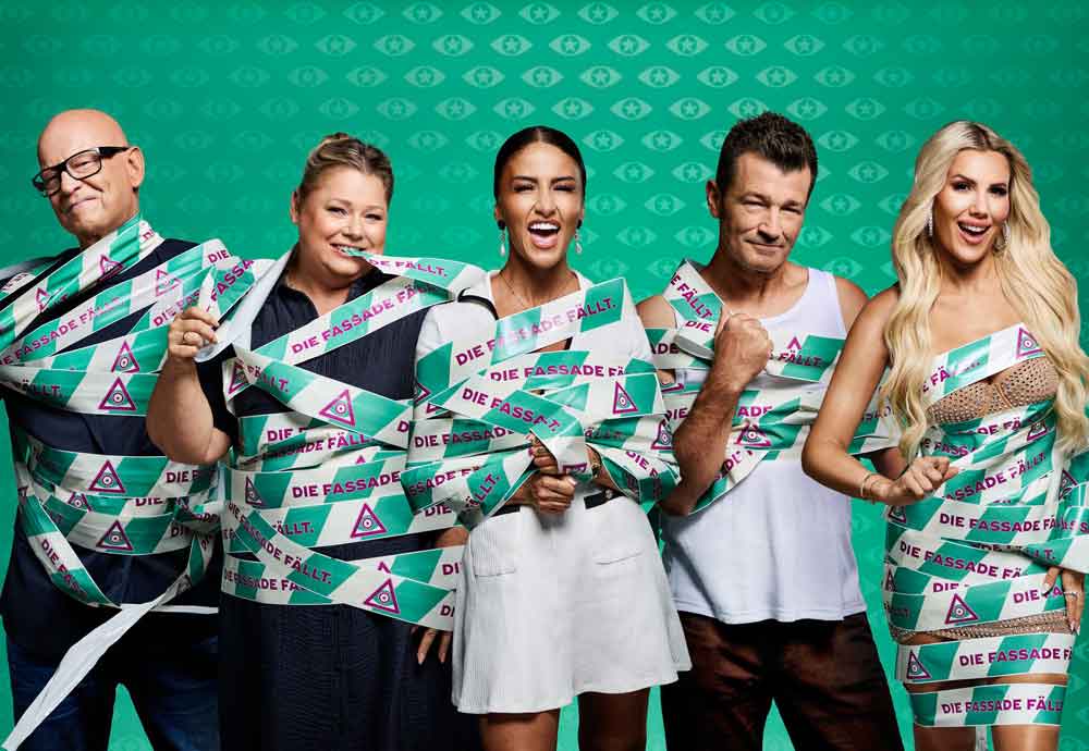 Promi Big Brother 2025: Schlagersänger, TV-Stars und Social-Media-Ikonen ziehen ins Haus ein. Foto: Joyn/Marc Rehbeck/ SAT.1