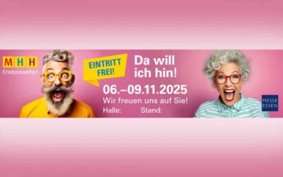 55 Jahre MHH: Essen feiert mit freiem Eintritt & jeder Menge Erlebniswelten
