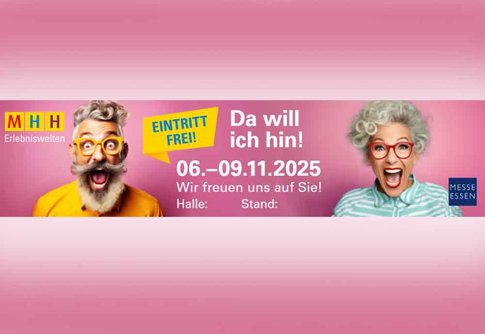Messe-Party in Essen: Vier Tage Trends, Food & Action – und das for free!