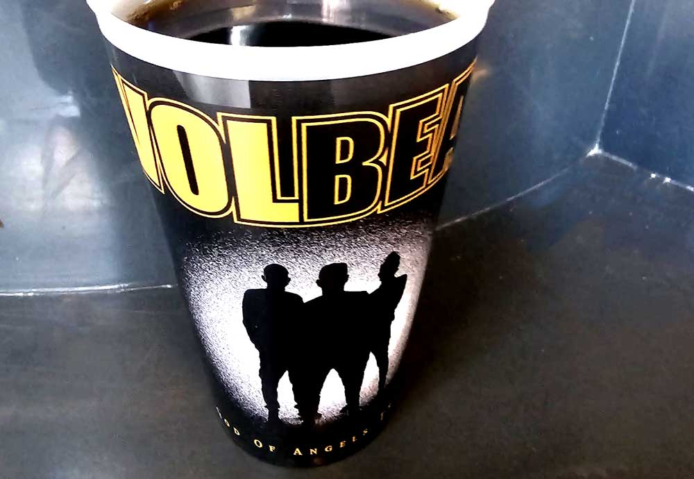 Volbeat 2025/ Tourbecher- Greatest Of All Tours Worldwide/ Foto: niveau-klatsch
