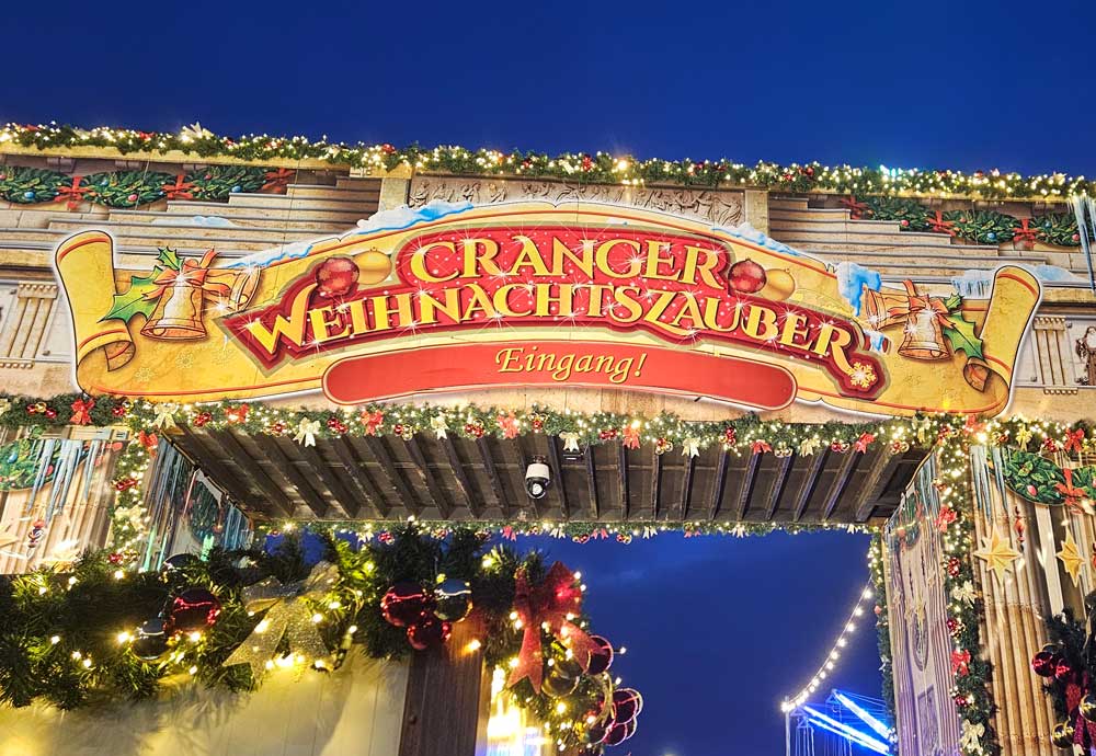 Cranger Weihnachtszauber/ Foto: niveau-klatsch.com