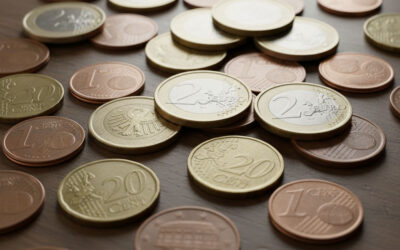 Symbolbild Kleingeld- Generiert mit KI