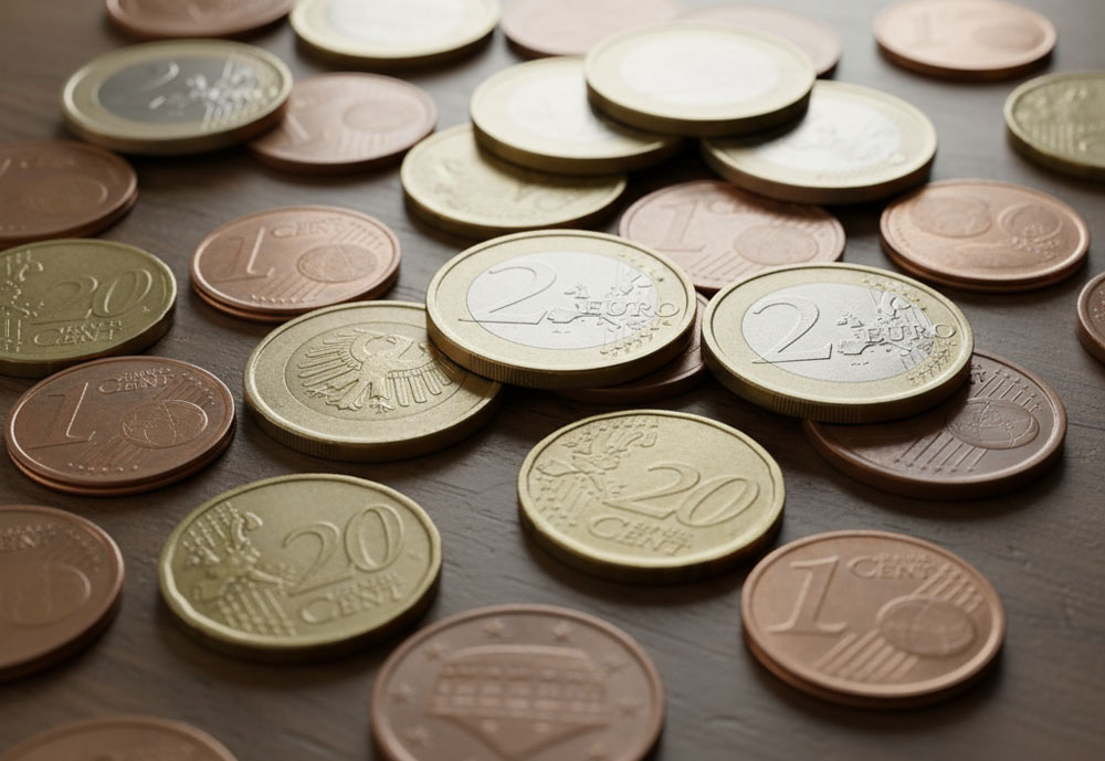 Symbolbild Kleingeld- Generiert mit KI