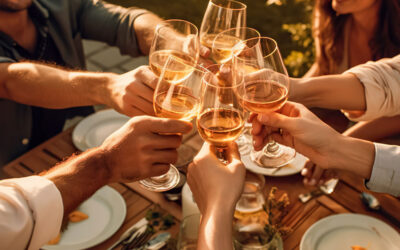 Menschen feiern zusammen/ Foto: Adobe Stock - Viks_jin - Generiert mit KI