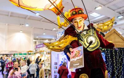 Spaß, Staunen, Selbermachen: Die MHH Erlebniswelten bringen vom 6. bis 9. November Messe-Magie nach Essen!