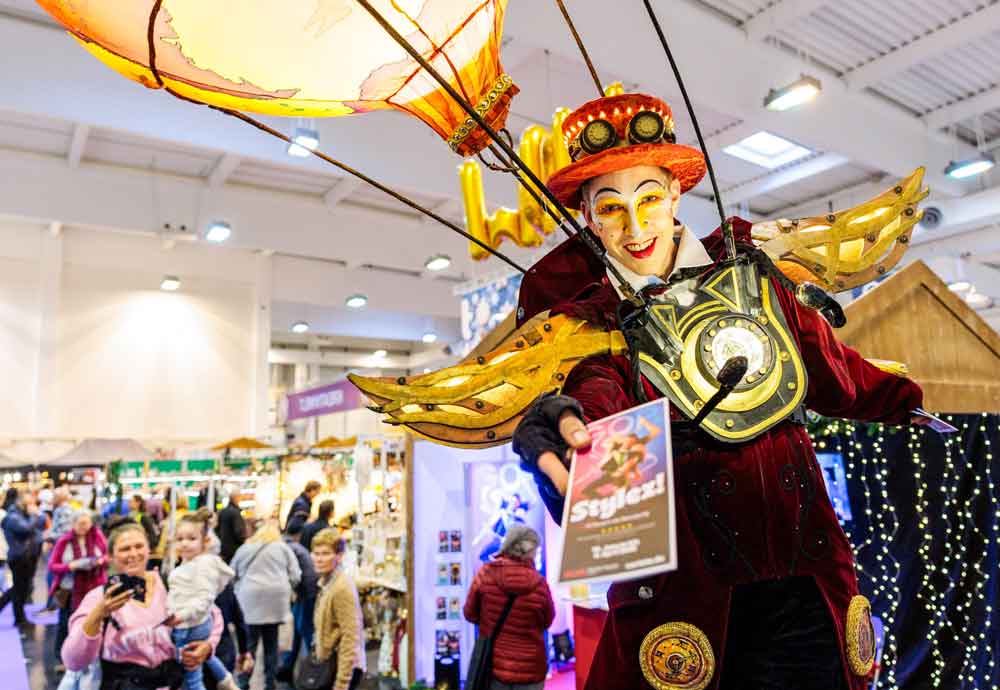 Vier Tage voller Aktivität, Inspiration und Genuss – die MHH Erlebniswelten in der Messe Essen/ Fotograf: Schuchrat Kurbanov/MESSE ESSEN