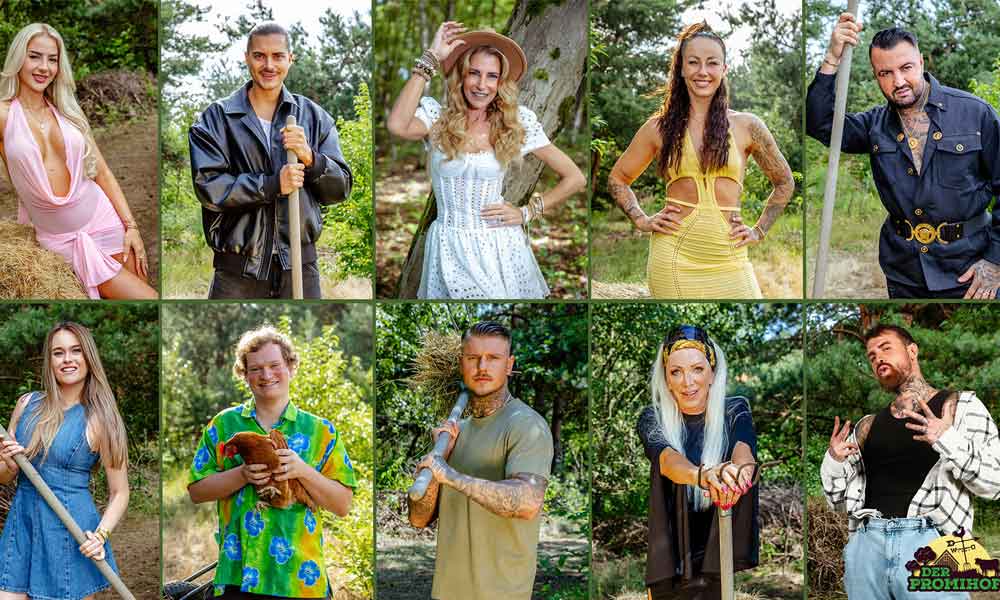 oben, v.l.n.r.: Emma Fernlund, Tim Kühnel, Giulia Siegel, Sandra Sicora, Cosimo Citiolo unten, v.l.n.r. Nina Reh, Fritz Wagner, Paco Herb, Alicia King, Gigi Birofio Foto: RTLZWEI / Fotos: Magdalena Posse