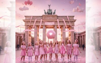 Deutschland leuchtet pink: Zeichen für die Rechte von Mädchen