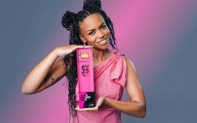 Aminata Belli moderiert 2025 die 1LIVE Krone © WDR/Annika Graeff