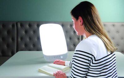 Tageslichlampe-im-Einsatz Foto: „Stiftung Warentest“