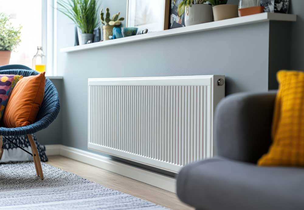 Heizung/ Adobe Cloud/KI generiert