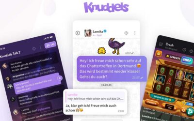 Kult-Chat hebt Mindestalter auf 18 Jahre an/ Foto: Knuddels GmbH & Co. KG