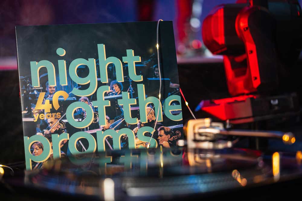 Night of the Proms feiert 40 Jahre auf Vinyl Foto: mTwoMedia_Marc Metzler