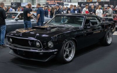 Europas wildeste Tuning-Cars auf der Essen Motor Show/ Foto: KI generiert - Adobe Firefly