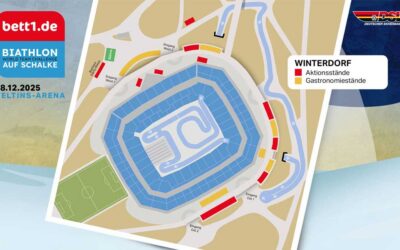 Biathlon auf Schalke lädt zum Winterfest für alle Sinne Foto: biathlon-aufschalke.de