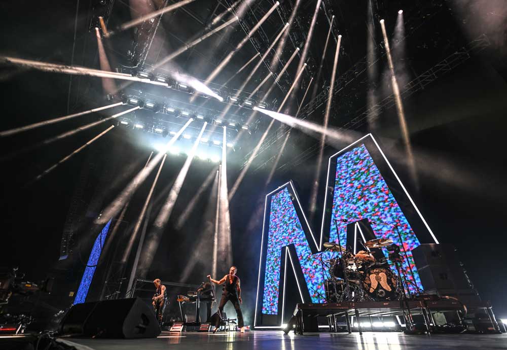 DEPECHE MODE KÜNDIGEN DEN RELEASE VON „DEPECHE MODE: M” CD/ DVD & CD/ BLU-RAY SOWIE „MEMENTO MORI: MEXICO CITY” CD, VINYL UND KASSETTE FÜR DEN 5. DEZEMBER 2025 AN Foto: Toni-François.