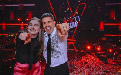 Anne Mosters und Nico Santos - The Voice of Germany; Staffel: 15/ Fotograf: Claudius Pflug