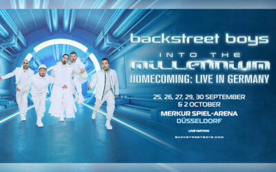 Die Europa-Tournee beginnt am 25. September in der Merkur Spiel-Arena in Düsseldorf/ Foto: Sony Music