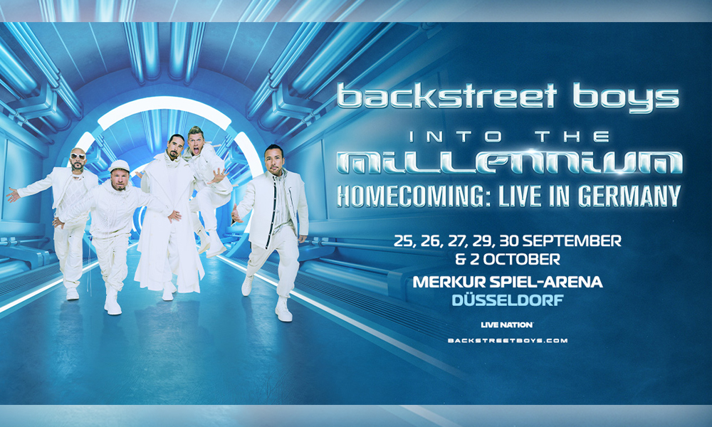 Die Europa-Tournee beginnt am 25. September in der Merkur Spiel-Arena in Düsseldorf/ Foto: Sony Music